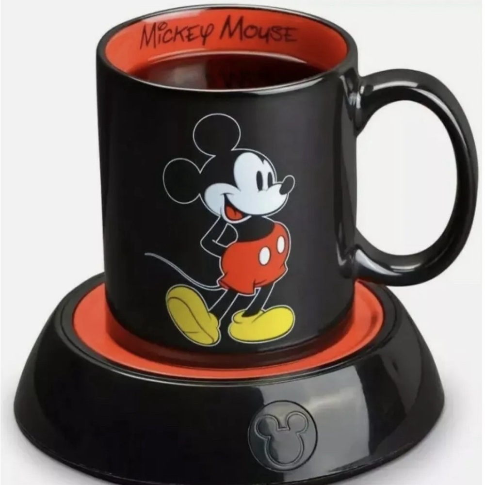 NIB Disney Mickey Mouse 10oz Mug and electric warmer